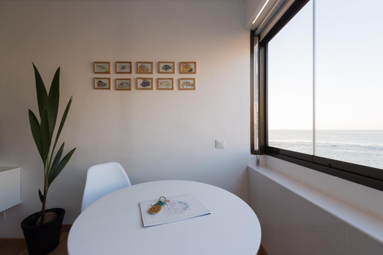 Leilighet Stylish Sea View Canteras *